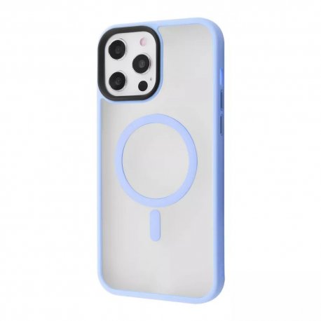 Чехол WAVE Matte Insane Case with MagSafe для iPhone 12/12 Pro Ultramarine