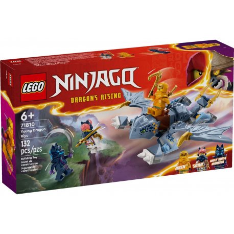 Конструктор LEGO Ninjago Молодой дракон Рию (71810)