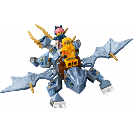 Конструктор LEGO Ninjago Молодой дракон Рию (71810)