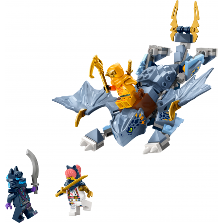 Конструктор LEGO Ninjago Ninjago Молодий дракон Рію (71810)