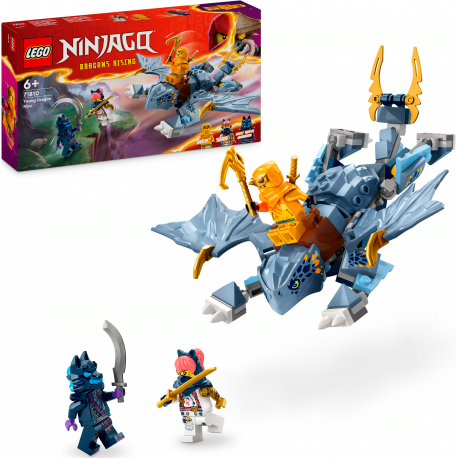 Конструктор LEGO Ninjago Ninjago Молодий дракон Рію (71810)