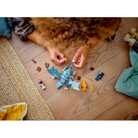 Конструктор LEGO Ninjago Молодой дракон Рию (71810)