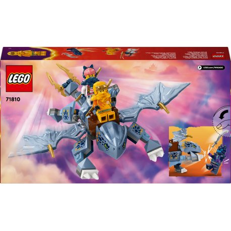 Конструктор LEGO Ninjago Молодой дракон Рию (71810)