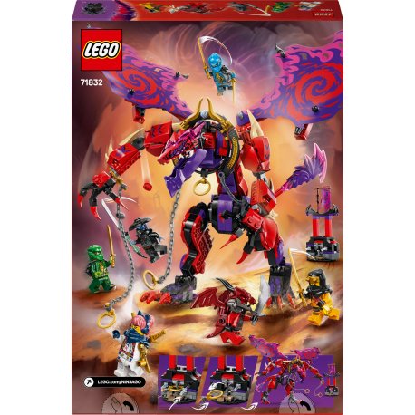 Конструктор LEGO Ninjago Громовержець Дракон Хаосу (71832)