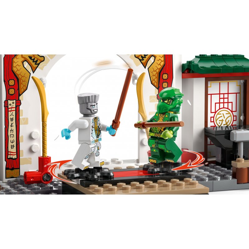 Конструктор LEGO Ninjago Храм ниндзя Спин-джитсу (71831) Купить