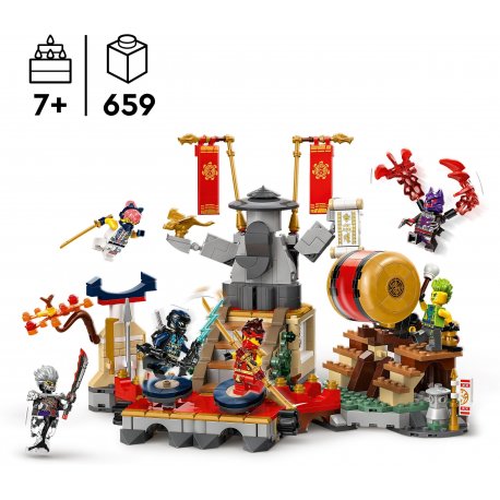 Конструктор LEGO Ninjago Боевая арена турнира (71818)