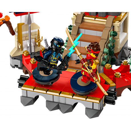 Конструктор LEGO Ninjago Боевая арена турнира (71818)