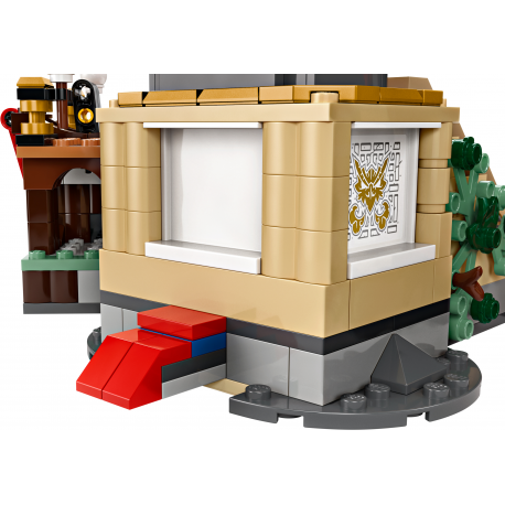 Конструктор LEGO Ninjago Боевая арена турнира (71818)