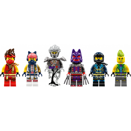 Конструктор LEGO Ninjago Боевая арена турнира (71818)