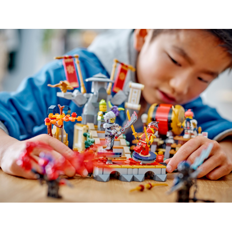 Конструктор LEGO Ninjago Боевая арена турнира (71818)