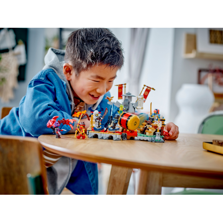 Конструктор LEGO Ninjago Боевая арена турнира (71818)