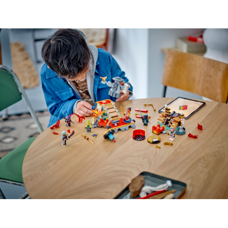 Конструктор LEGO Ninjago Боевая арена турнира (71818)