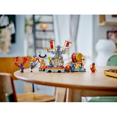 Конструктор LEGO Ninjago Боевая арена турнира (71818)