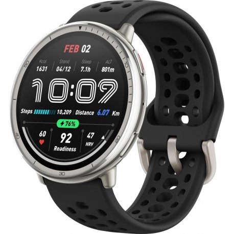 Смарт-годинник Xiaomi Amazfit Active 2R Sport Black (W2437GL7N)