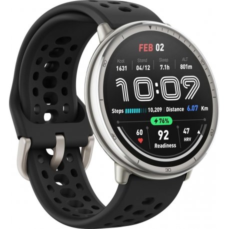 Смарт-годинник Xiaomi Amazfit Active 2R Sport Black (W2437GL7N)