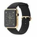 Apple Watch Edition 42mm 18-Karat Yellow Gold Case with Black Classic Buckle (MKL62)