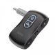 Бездротовий адаптер Bluetooth Hoco E73 Pro FM-модулятор AUX Black
