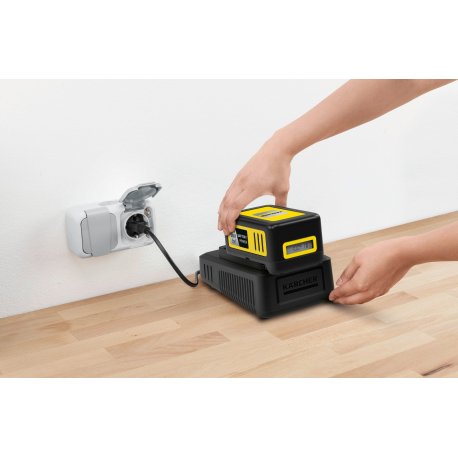 Акумулятор Karcher 18В, 5A, LED (2.445-035.0)