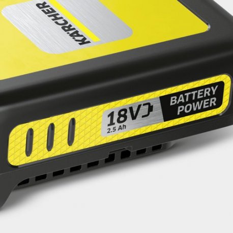 Акумулятор Karcher 18В, 5A, LED (2.445-035.0)