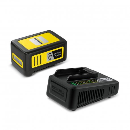 Набор быстрозарядный Karcher 18V 5 Ah (акумулятор + ЗУ) (2.445-063.0)