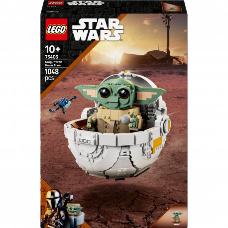 Конструктор LEGO Star Wars Грогу в воздушной люльке (75403)