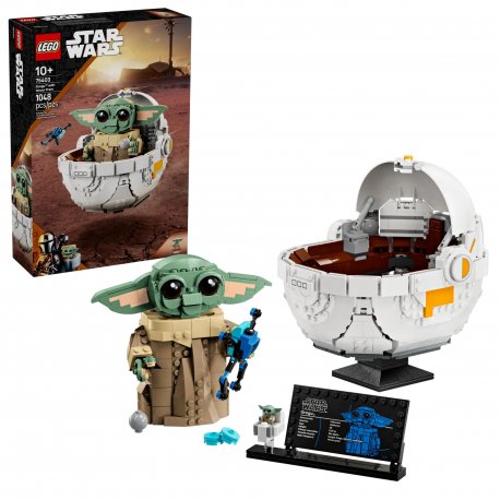Конструктор LEGO Star Wars Грогу в воздушной люльке (75403)