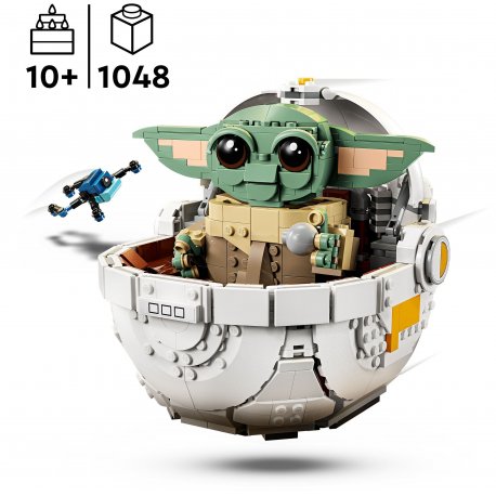 Конструктор LEGO Star Wars Грогу в воздушной люльке (75403)
