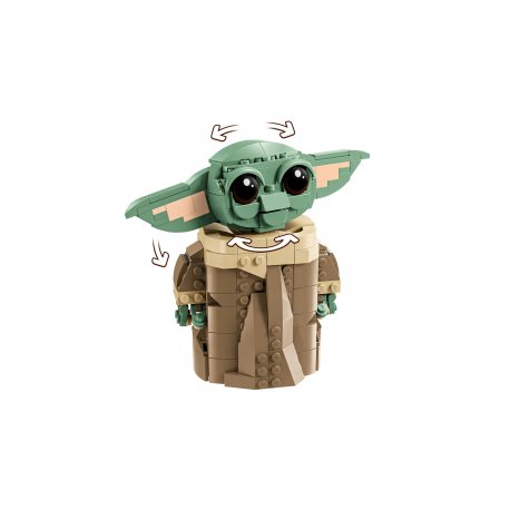Конструктор LEGO Star Wars Грогу в воздушной люльке (75403)
