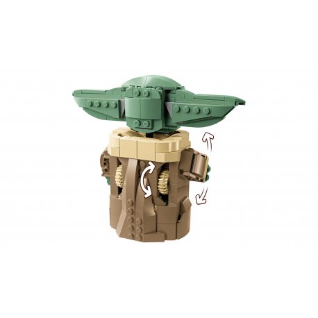 Конструктор LEGO Star Wars Грогу в воздушной люльке (75403)