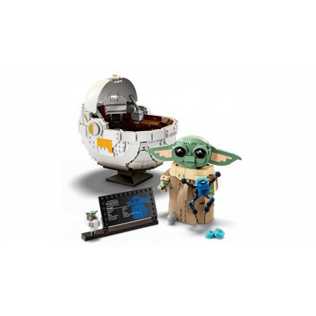 Конструктор LEGO Star Wars Грогу в воздушной люльке (75403)