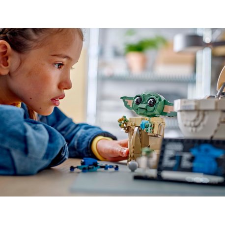 Конструктор LEGO Star Wars Грогу в воздушной люльке (75403)