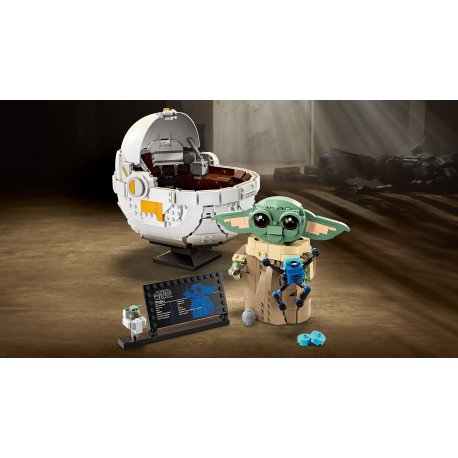 Конструктор LEGO Star Wars Грогу в воздушной люльке (75403)