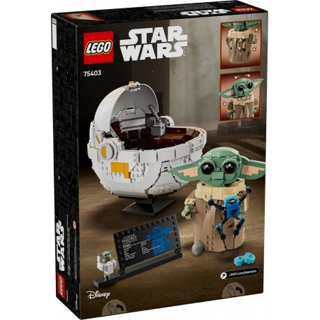 Конструктор LEGO Star Wars Грогу в воздушной люльке (75403)
