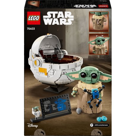 Конструктор LEGO Star Wars Грогу в воздушной люльке (75403)