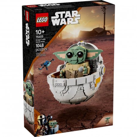 Конструктор LEGO Star Wars Грогу в воздушной люльке (75403)