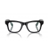 Смарт-окуляри Ray-Ban Meta Wayfarer Shiny Black Frame Clear Lenses (RW4008 601/SB53 53-22)