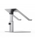 Підставка для ноутбука Baseus Metal Adjustable Laptop Stand Silver (LUJS000012)
