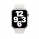 Ремешок для Apple Watch 38/40/41mm Sport Band White - Size S/M (MP6W3)