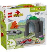Конструктор LEGO DUPLO Town Додатковий набір. Залізничний тунель і колії (10425)