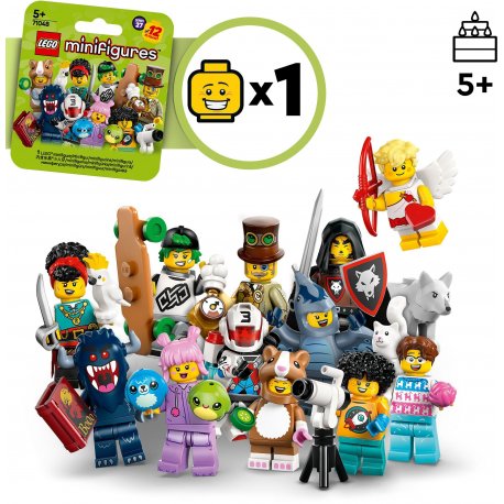 Конструктор LEGO Minifigures Серія 27 (71048)