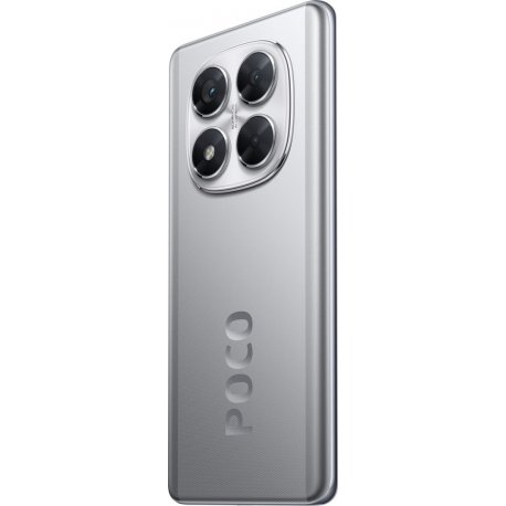 Xiaomi Poco X7 12/512GB Silver NFC (EU, no Adapter)
