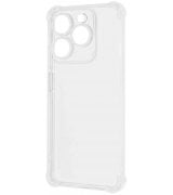 Чохол WXD Silicone 0,8mm HQ для Realme C61 4G Clear