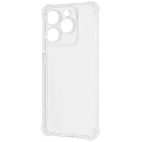 Чехол WXD Silicone 0,8mm HQ для Realme C61 4G Clear