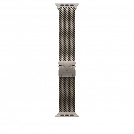 Титановый ремешок Apple для Apple Watch 49mm Milanese Loop Natural Titanium - Size M (MXKD3)