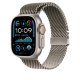 Титановый ремешок Apple для Apple Watch 42/44/45/49mm Milanese Loop Natural Titanium - Size M (MXKD3)