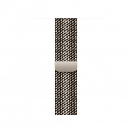 Стальной ремешок Apple для Apple Watch 42mm Milanese Loop Natural (MXMM3)