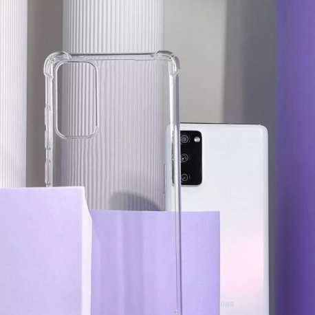 Чохол WXD Silicone 0,8mm HQ для Xiaomi Redmi Note 14 Pro 4G Clear