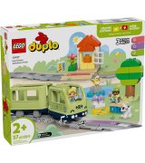 Конструктор LEGO DUPLO Town Интерактивный приключенческий поезд (10427)