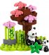 Конструктор LEGO DUPLO Town Семейства диких животных 3-в-1 (10446)