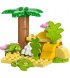 Конструктор LEGO DUPLO Town Семейства диких животных 3-в-1 (10446)
